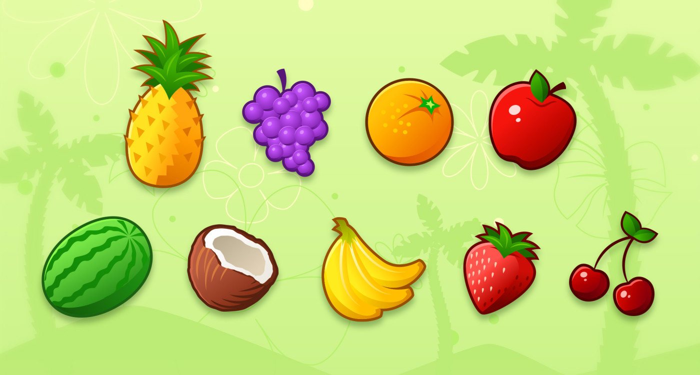 Fruit-Icons
