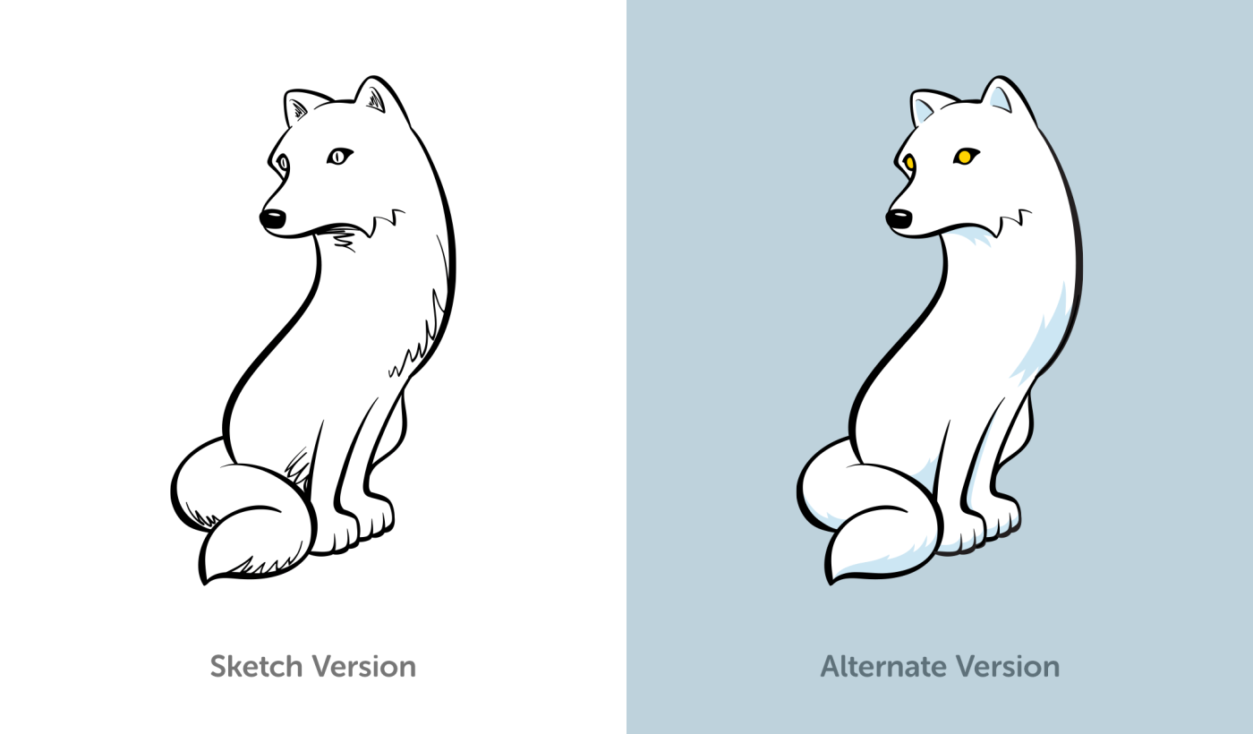 Snowfox