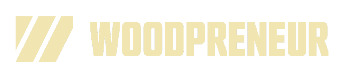 woodpreneur logo tan